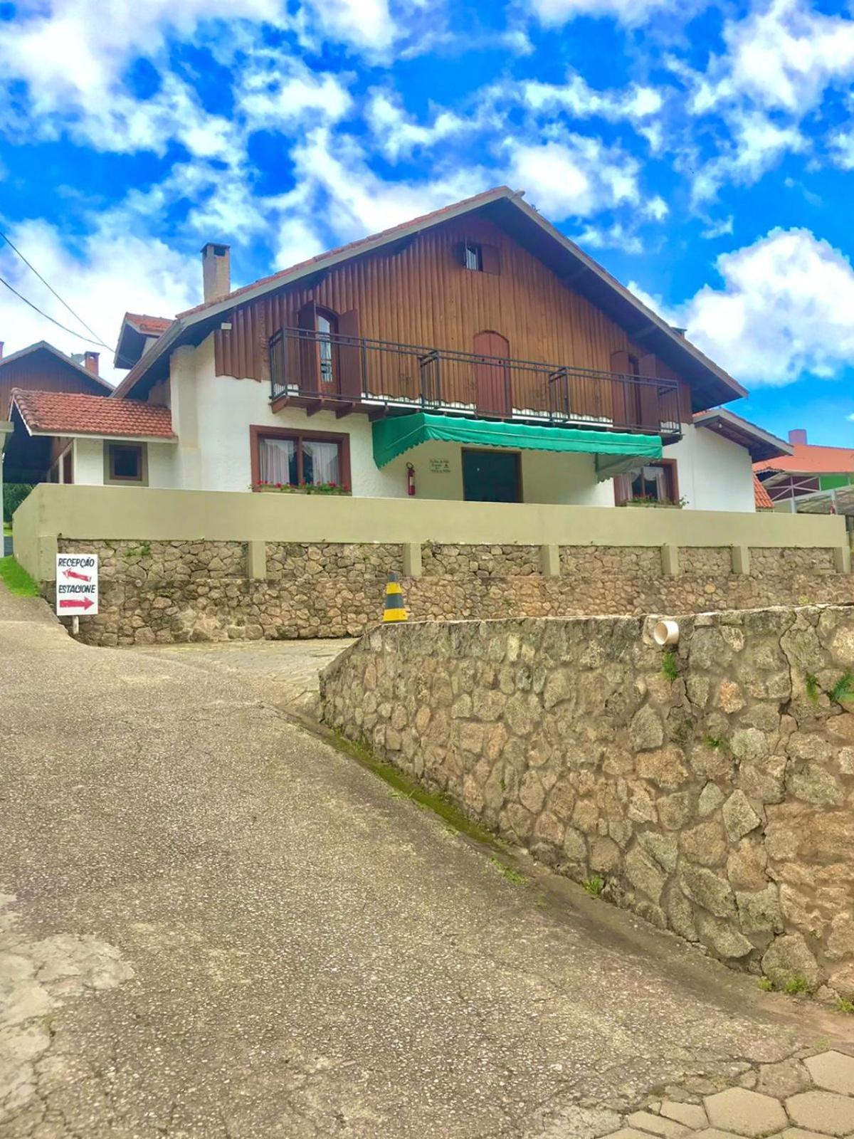 Pousada Pinho Verde Monte Verde  Exterior foto
