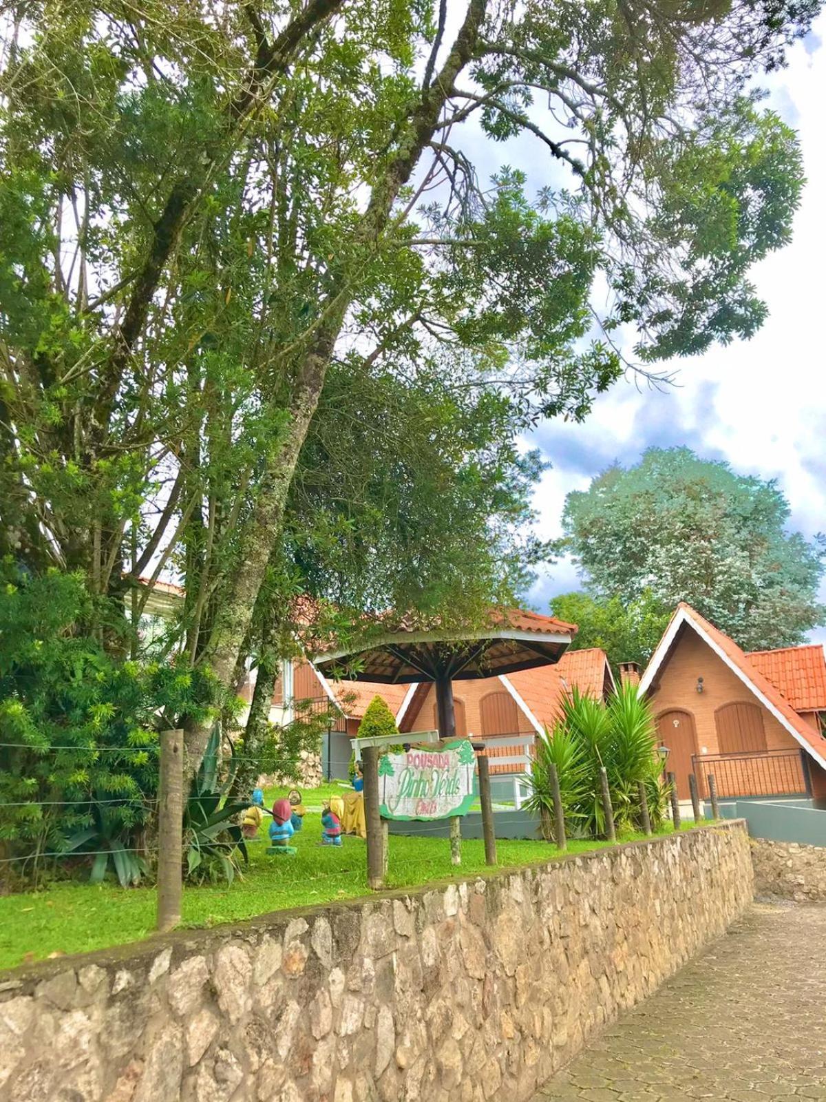 Pousada Pinho Verde Monte Verde  Exterior foto